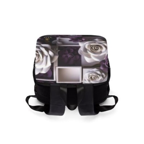 Floral Rose Backpack - Picture 3 of 3